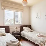 Warm In The Heart Of The Center - Balcony & View Apartman
