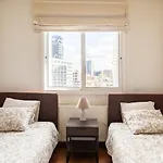 Warm In The Heart Of The Center - Balcony & View Apartman