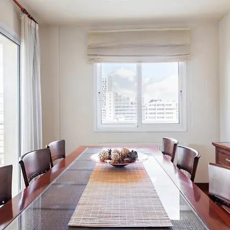 아파트 Warm In The Heart Of The Center - Balcony & View *