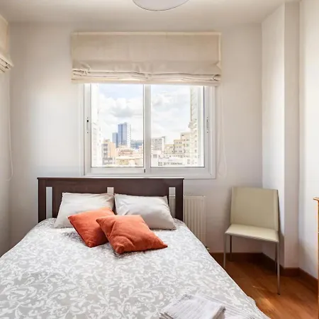 Warm In The Heart Of The Center - Balcony & View *