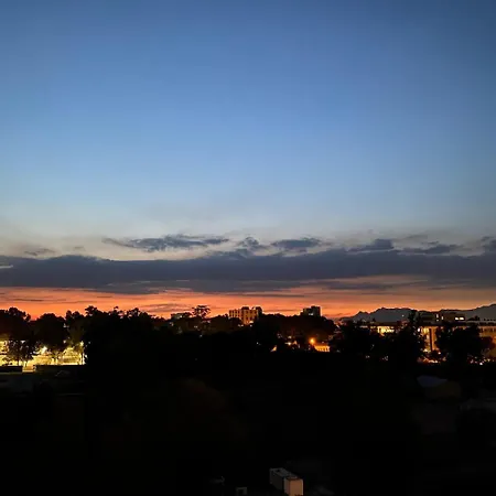 Apartmán Warm In The Heart Of The Center - Balcony & View