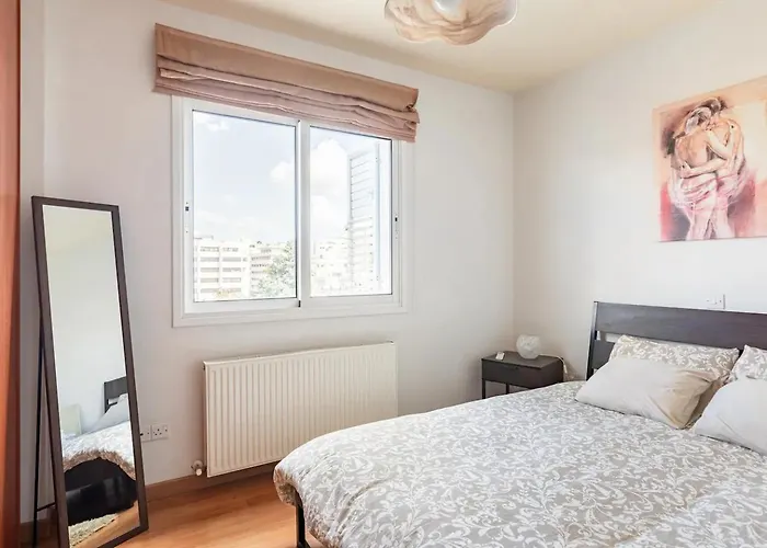 Apartmán Warm In The Heart Of The Center - Balcony & View Nikósie