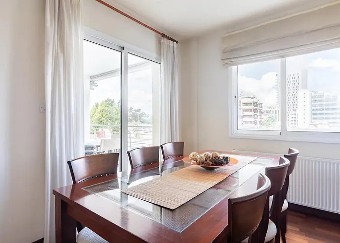 Apartmán Warm In The Heart Of The Center - Balcony & View Nikósie