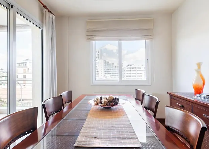 Apartmán Warm In The Heart Of The Center - Balcony & View *