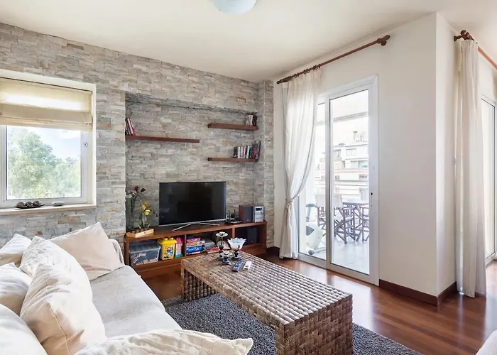 Warm In The Heart Of The Center - Balcony & View Nicosia